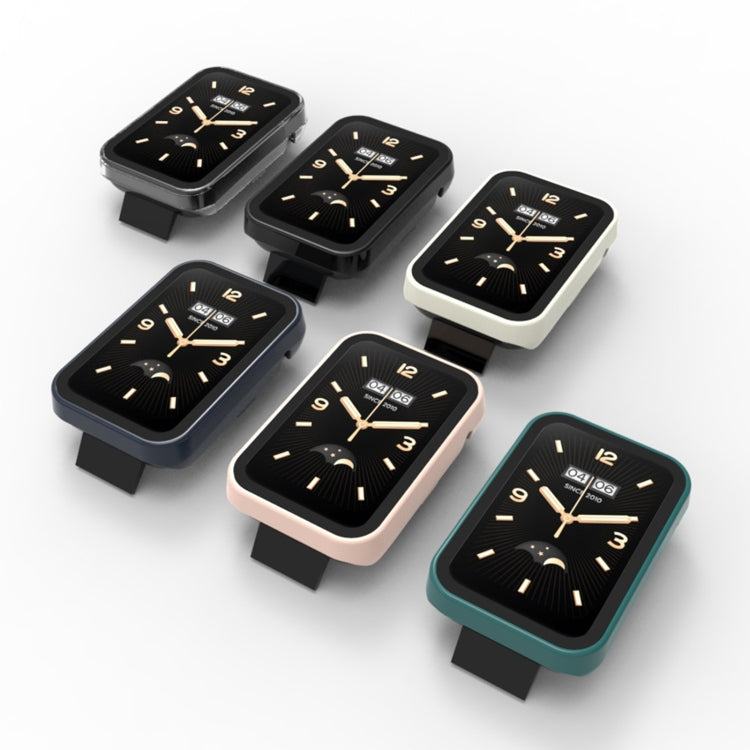Custodia per orologio integrata in PC + vetro temperato, For Xiaomi Mi Band 7 Pro