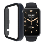 Custodia per orologio integrata in PC + vetro temperato, For Xiaomi Mi Band 7 Pro
