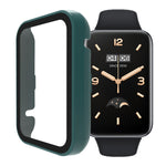 Custodia per orologio integrata in PC + vetro temperato, For Xiaomi Mi Band 7 Pro