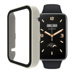 Custodia per orologio integrata in PC + vetro temperato, For Xiaomi Mi Band 7 Pro