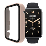 Custodia per orologio integrata in PC + vetro temperato, For Xiaomi Mi Band 7 Pro