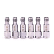 Attenuatore SMA DC-6GHz Connettori fissi coassiali SMA, 1dBi, 2dBi, 3dBi, 5dBi, 6dBi, 8dBi, 9dBi, 10dBi, 15dBi, 25dBi, 30dBi, 40dBi, 50dBi, 60dBi