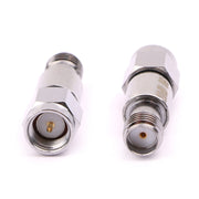 Attenuatore SMA DC-6GHz Connettori fissi coassiali SMA, 1dBi, 2dBi, 3dBi, 5dBi, 6dBi, 8dBi, 9dBi, 10dBi, 15dBi, 25dBi, 30dBi, 40dBi, 50dBi, 60dBi