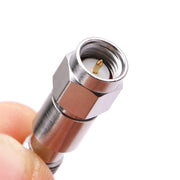 Attenuatore SMA DC-6GHz Connettori fissi coassiali SMA, 1dBi, 2dBi, 3dBi, 5dBi, 6dBi, 8dBi, 9dBi, 10dBi, 15dBi, 25dBi, 30dBi, 40dBi, 50dBi, 60dBi