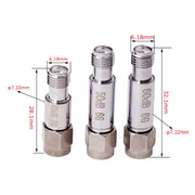 Attenuatore SMA DC-6GHz Connettori fissi coassiali SMA, 1dBi, 2dBi, 3dBi, 5dBi, 6dBi, 8dBi, 9dBi, 10dBi, 15dBi, 25dBi, 30dBi, 40dBi, 50dBi, 60dBi