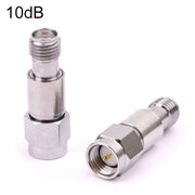 Attenuatore SMA DC-6GHz Connettori fissi coassiali SMA, 1dBi, 2dBi, 3dBi, 5dBi, 6dBi, 8dBi, 9dBi, 10dBi, 15dBi, 25dBi, 30dBi, 40dBi, 50dBi, 60dBi