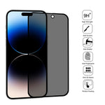Pellicola in vetro temperato resistente all'usura con rivestimento in olio al plasma anti-sbirciatina, For iPhone 14 Pro (1 PC), For iPhone 14 Pro Max (1 PC)