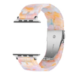Cinturino in resina a cinque sfere per la serie Apple Watch, 7 45mm / 6&SE&5&4 44mm / 3&2&1 42mm, 7 41mm / 6&SE&5&4 40mm / 3&2&1 38mm