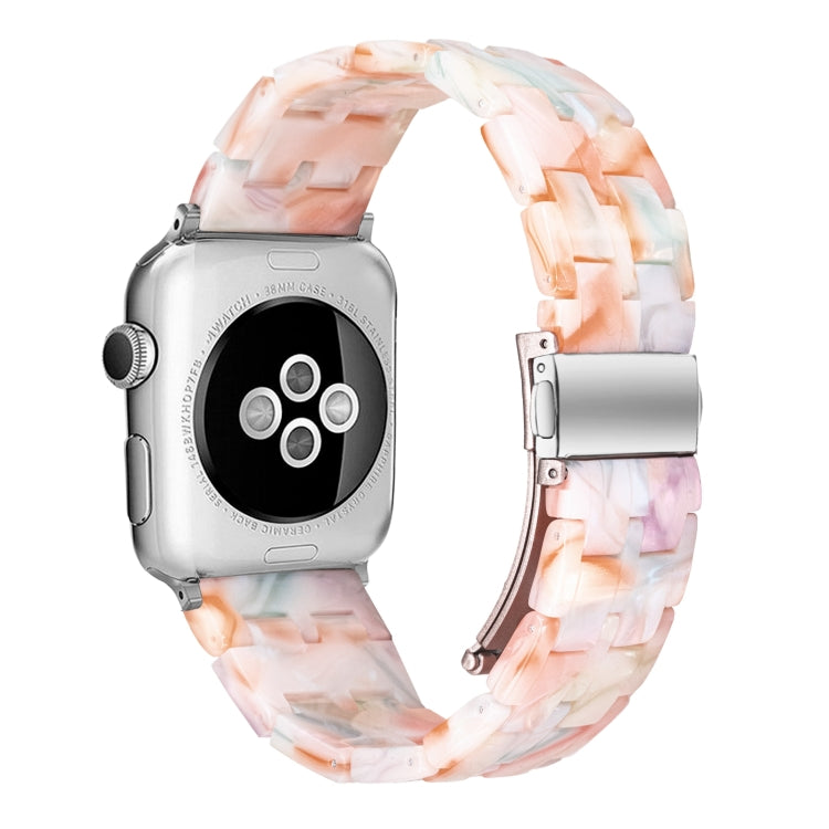 Cinturino in resina a cinque sfere per la serie Apple Watch, 7 45mm / 6&SE&5&4 44mm / 3&2&1 42mm, 7 41mm / 6&SE&5&4 40mm / 3&2&1 38mm