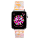 Cinturino in resina a cinque sfere per la serie Apple Watch, 7 45mm / 6&SE&5&4 44mm / 3&2&1 42mm, 7 41mm / 6&SE&5&4 40mm / 3&2&1 38mm