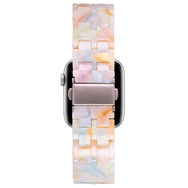 Cinturino in resina a cinque sfere per la serie Apple Watch, 7 45mm / 6&SE&5&4 44mm / 3&2&1 42mm, 7 41mm / 6&SE&5&4 40mm / 3&2&1 38mm