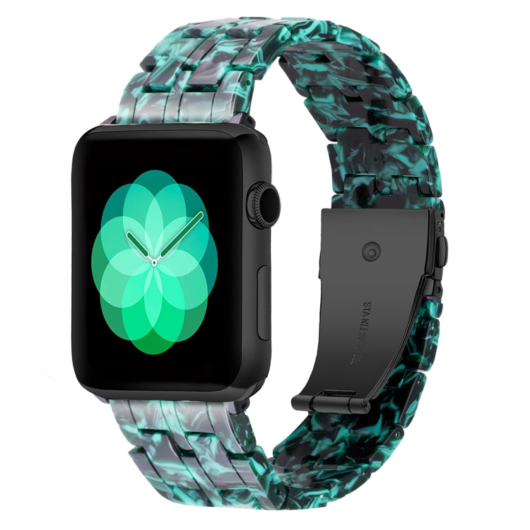 Cinturino in resina a cinque sfere per la serie Apple Watch, 7 45mm / 6&SE&5&4 44mm / 3&2&1 42mm, 7 41mm / 6&SE&5&4 40mm / 3&2&1 38mm