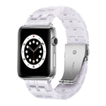 Cinturino in resina a cinque sfere per la serie Apple Watch, 7 45mm / 6&SE&5&4 44mm / 3&2&1 42mm, 7 41mm / 6&SE&5&4 40mm / 3&2&1 38mm