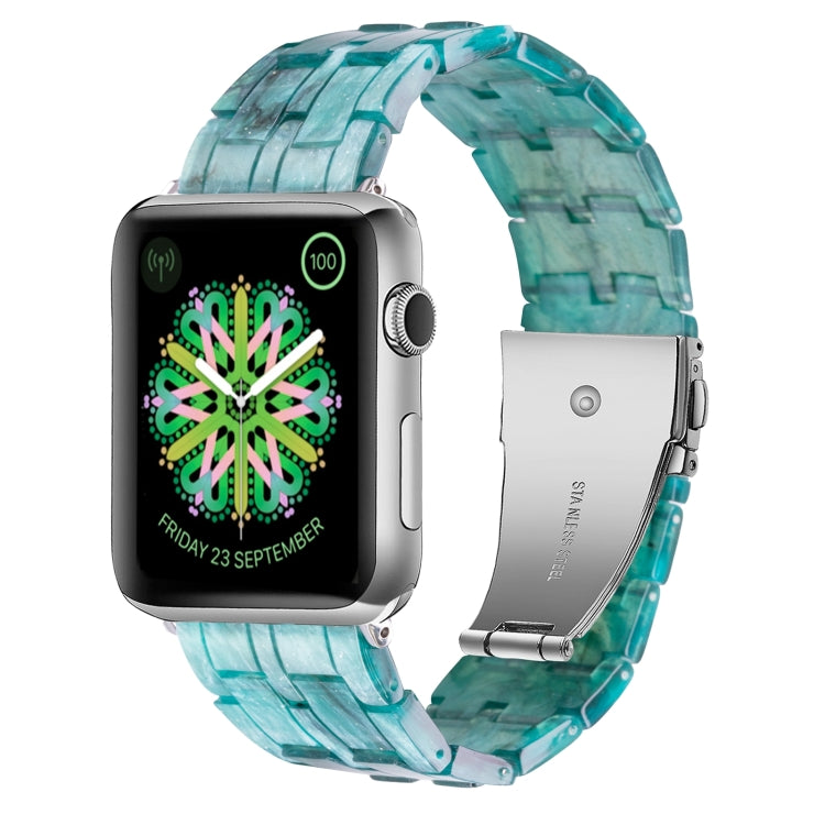 Cinturino in resina a cinque sfere per la serie Apple Watch, 7 45mm / 6&SE&5&4 44mm / 3&2&1 42mm, 7 41mm / 6&SE&5&4 40mm / 3&2&1 38mm