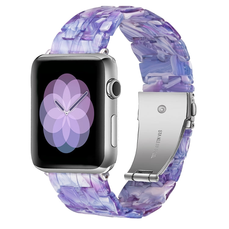 Cinturino in resina a cinque sfere per la serie Apple Watch, 7 45mm / 6&SE&5&4 44mm / 3&2&1 42mm, 7 41mm / 6&SE&5&4 40mm / 3&2&1 38mm