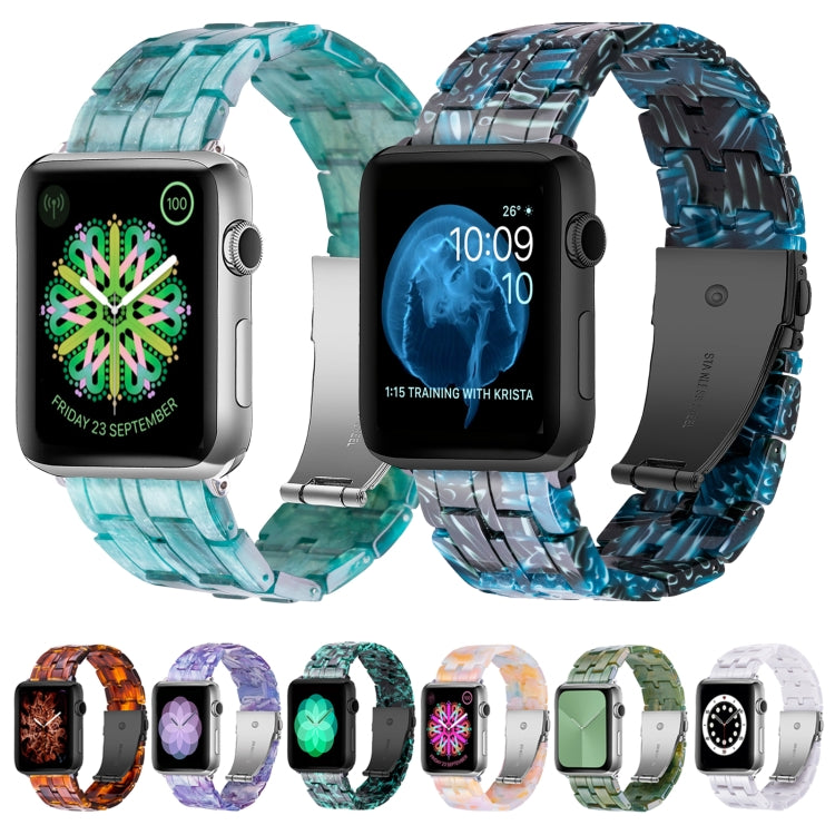 Cinturino in resina a cinque sfere per la serie Apple Watch, 7 45mm / 6&SE&5&4 44mm / 3&2&1 42mm, 7 41mm / 6&SE&5&4 40mm / 3&2&1 38mm