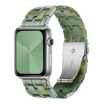 Cinturino in resina a cinque sfere per la serie Apple Watch, 7 45mm / 6&SE&5&4 44mm / 3&2&1 42mm, 7 41mm / 6&SE&5&4 40mm / 3&2&1 38mm