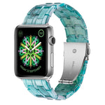 Cinturino in resina a cinque sfere per la serie Apple Watch, 7 45mm / 6&SE&5&4 44mm / 3&2&1 42mm, 7 41mm / 6&SE&5&4 40mm / 3&2&1 38mm