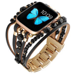 Cinturino per gioielli per Apple Watch Series, 7 45mm / 6&SE&5&4 44mm / 3&2&1 42mm, 7 41mm / 6&SE&5&4 40mm / 3&2&1 38mm