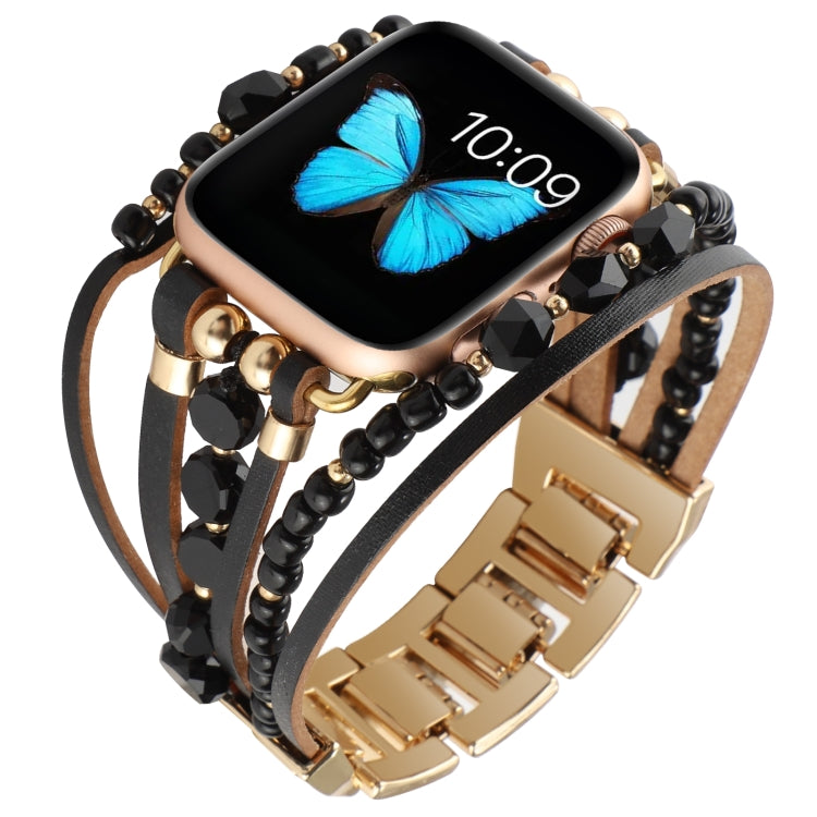 Cinturino per gioielli per Apple Watch Series, 7 45mm / 6&SE&5&4 44mm / 3&2&1 42mm, 7 41mm / 6&SE&5&4 40mm / 3&2&1 38mm