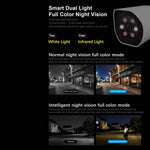 SriHome SH034 5.0MP Mini Dual 2.4 / 5G WiFi Esterna Impermeabile Video Sorveglianza Colore Visione Notturna Sicurezza CCTV Cam, US Plug, EU Plug, UK Plug, AU Plug