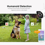 SriHome SH034 5.0MP Mini Dual 2.4 / 5G WiFi Esterna Impermeabile Video Sorveglianza Colore Visione Notturna Sicurezza CCTV Cam, US Plug, EU Plug, UK Plug, AU Plug