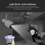 SriHome SH034 5.0MP Mini Dual 2.4 / 5G WiFi Esterna Impermeabile Video Sorveglianza Colore Visione Notturna Sicurezza CCTV Cam, US Plug, EU Plug, UK Plug, AU Plug