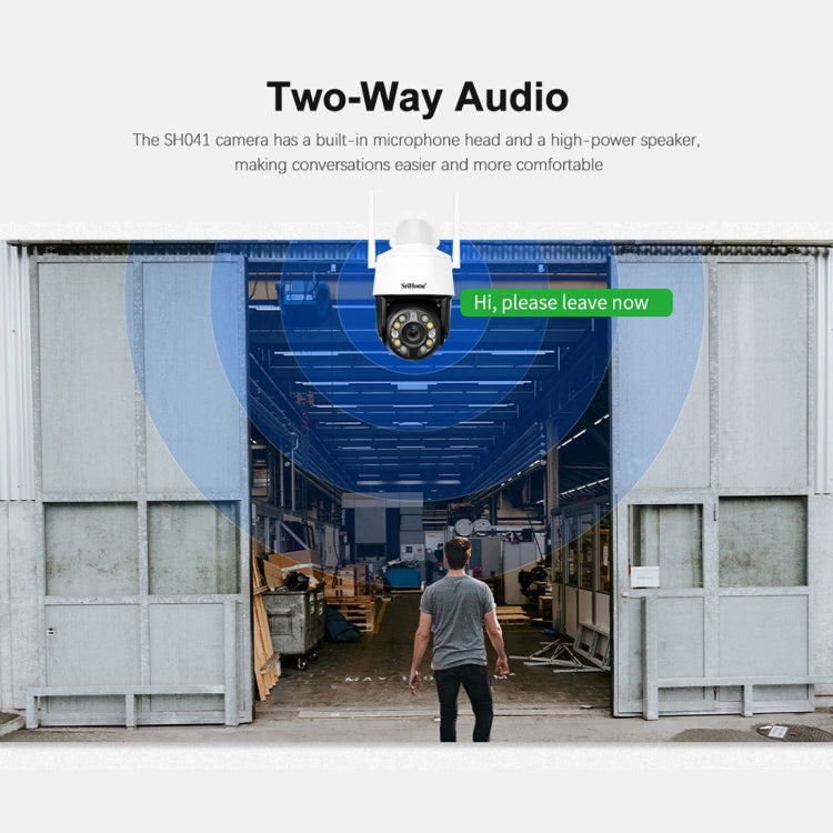 Telecamera WiFi 5MP Zoom ottico 20x impermeabile AI