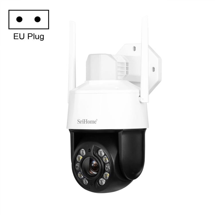 Telecamera WiFi 5MP Zoom ottico 20x impermeabile AI