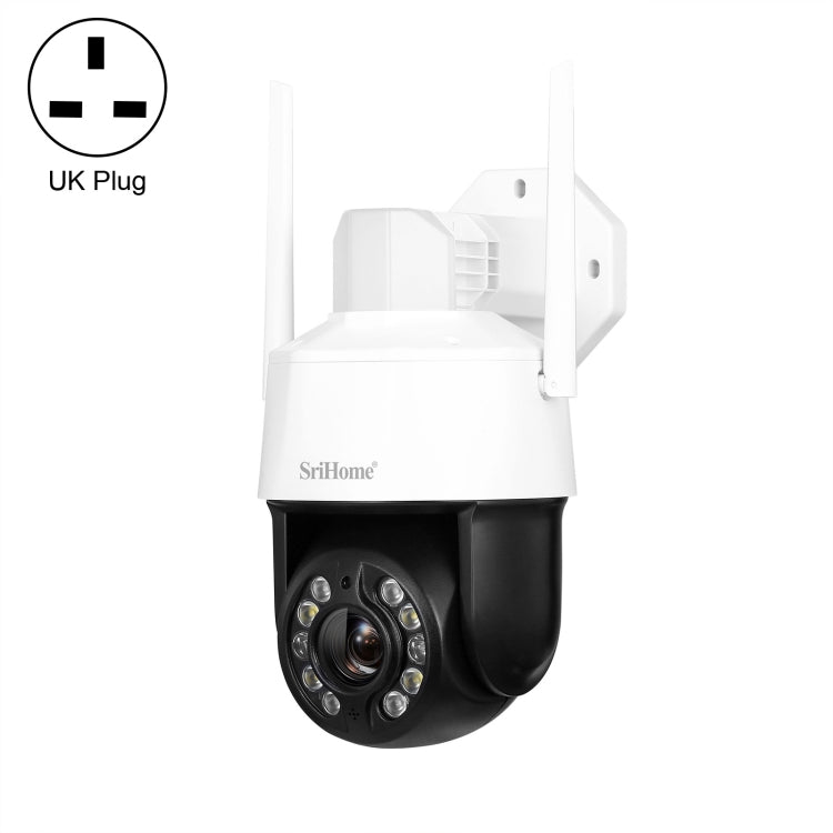 Telecamera WiFi 5MP Zoom ottico 20x impermeabile AI