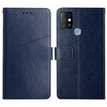 HT01 Cassa del telefono di cuoio di vibrazione del modello a forma di Y, For Infinix Hot 10, For Infinix Hot 10i/Smart 5 Pro, For Infinix Hot 10s/10T, For Infinix Hot 11