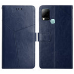 HT01 Cassa del telefono di cuoio di vibrazione del modello a forma di Y, For Infinix Hot 10, For Infinix Hot 10i/Smart 5 Pro, For Infinix Hot 10s/10T, For Infinix Hot 11
