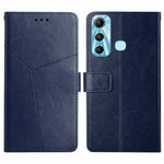 HT01 Cassa del telefono di cuoio di vibrazione del modello a forma di Y, For Infinix Hot 10, For Infinix Hot 10i/Smart 5 Pro, For Infinix Hot 10s/10T, For Infinix Hot 11