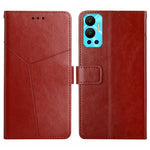 HT01 Cassa del telefono di cuoio di vibrazione del modello a forma di Y, For Infinix Hot 11s, For Infinix Hot 12, For Infinix Hot 12 Play, For Infinix Hot 12i