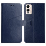 HT01 Cassa del telefono di cuoio di vibrazione del modello a forma di Y, For Infinix Hot 11s, For Infinix Hot 12, For Infinix Hot 12 Play, For Infinix Hot 12i