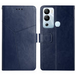 HT01 Cassa del telefono di cuoio di vibrazione del modello a forma di Y, For Infinix Hot 11s, For Infinix Hot 12, For Infinix Hot 12 Play, For Infinix Hot 12i