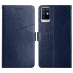 HT01 Cassa del telefono di cuoio di vibrazione del modello a forma di Y, For Infinix Hot 11s NFC, For Infinix Note 10, For Infinix Note 10 Pro, For Infinix Note 11