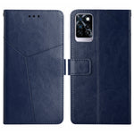 HT01 Cassa del telefono di cuoio di vibrazione del modello a forma di Y, For Infinix Hot 11s NFC, For Infinix Note 10, For Infinix Note 10 Pro, For Infinix Note 11