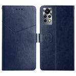 HT01 Cassa del telefono di cuoio di vibrazione del modello a forma di Y, For Infinix Note 11 Pro, For Infinix Note 12 G96, For Infinix Smart 6
