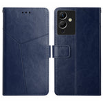 HT01 Cassa del telefono di cuoio di vibrazione del modello a forma di Y, For Infinix Note 11 Pro, For Infinix Note 12 G96, For Infinix Smart 6