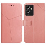 HT01 Cassa del telefono di cuoio di vibrazione del modello a forma di Y, For Infinix Note 11 Pro, For Infinix Note 12 G96, For Infinix Smart 6