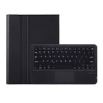 OP12-A Pelle di agnello Custodia in pelle per tastiera Bluetooth ultrasottile con touchpad, OP12-A