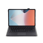 OP12-A Pelle di agnello Custodia in pelle per tastiera Bluetooth ultrasottile con touchpad, OP12-A