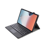 OP12-A Pelle di agnello Custodia in pelle per tastiera Bluetooth ultrasottile con touchpad, OP12-A