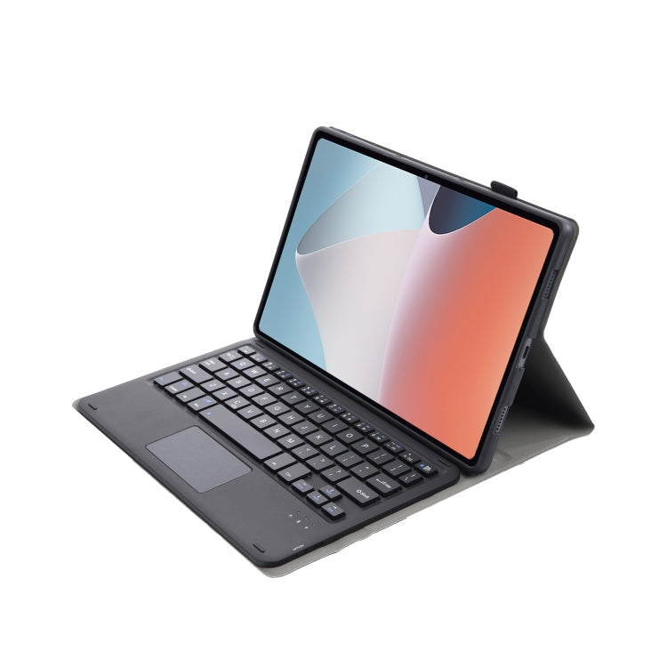 OP12-A Pelle di agnello Custodia in pelle per tastiera Bluetooth ultrasottile con touchpad, OP12-A