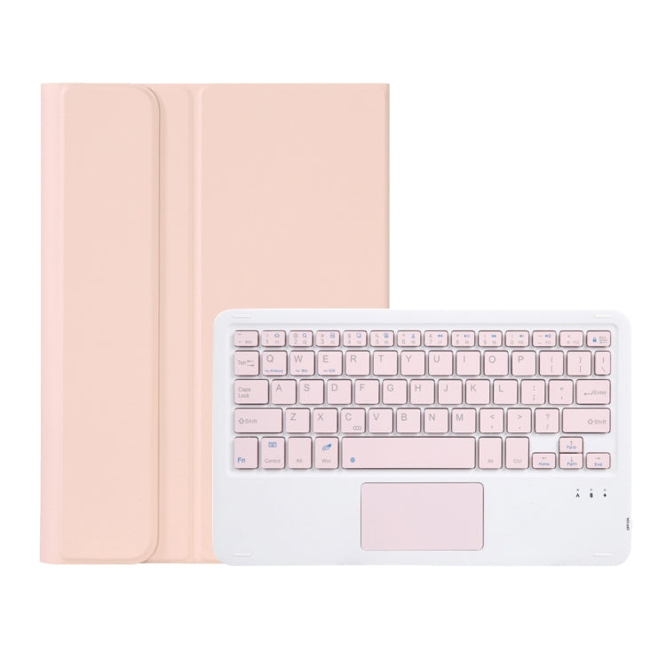 OP12-A Pelle di agnello Custodia in pelle per tastiera Bluetooth ultrasottile con touchpad, OP12-A