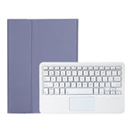 OP12-A Pelle di agnello Custodia in pelle per tastiera Bluetooth ultrasottile con touchpad, OP12-A
