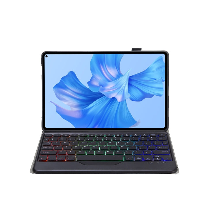 Custodia in pelle per tablet con tastiera Bluetooth staccabile con retroilluminazione AHW12-BS, AHW12-BS