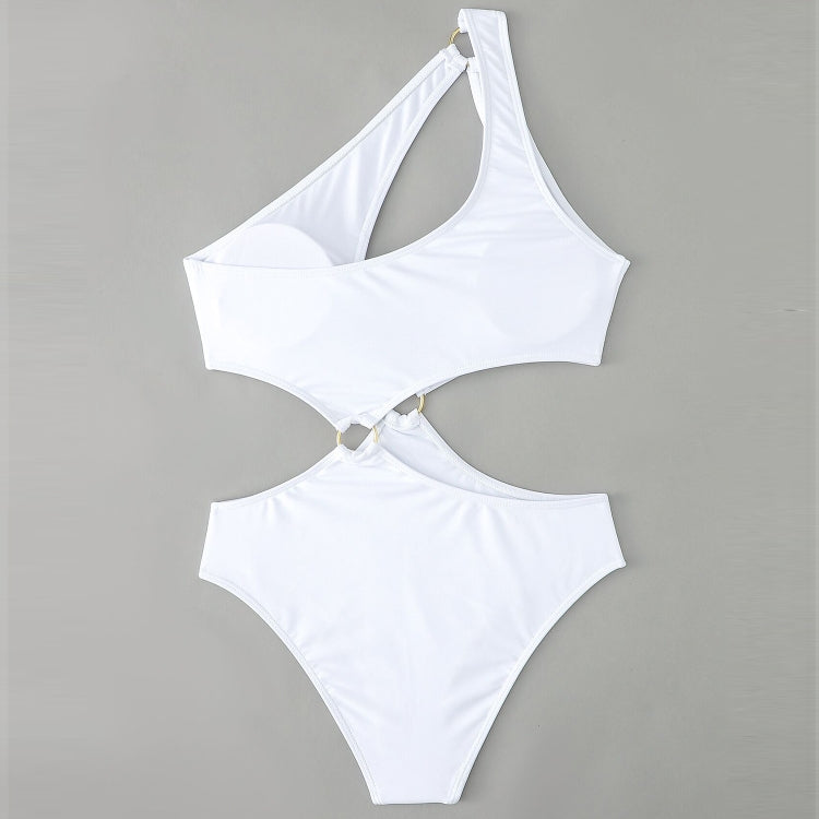 Costume intero bikini tinta unita, S, M, L, XL