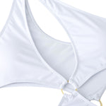 Costume intero bikini tinta unita, S, M, L, XL